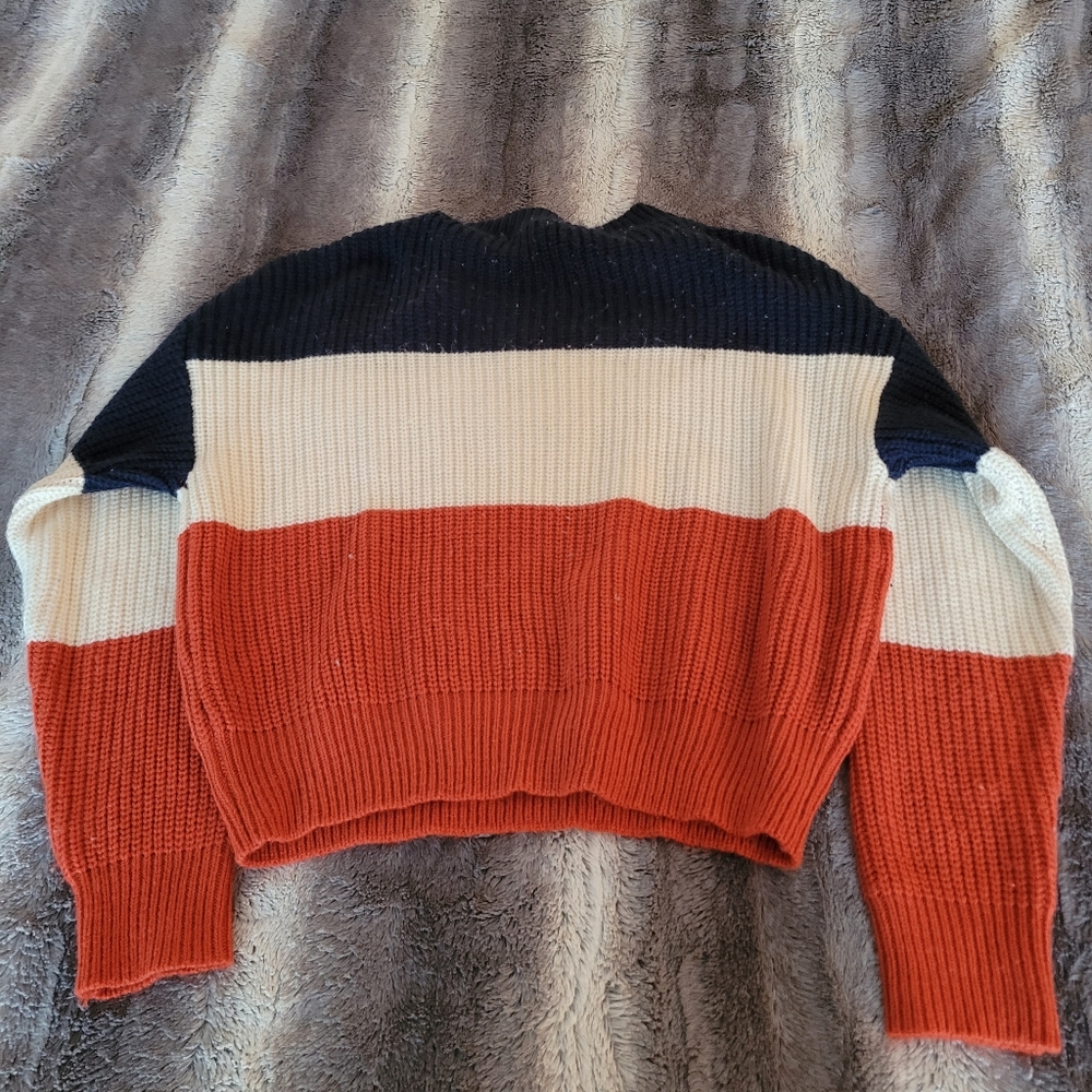 Colorblock sweater - Picture 4 of 4